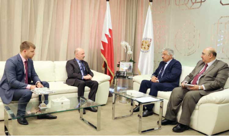 ബഹ്​റൈൻ-റഷ്യ അക്കാദമിക്​ സഹകരണത്തെക്കുറിച്ച്​ ചർച്ച നടത്തി