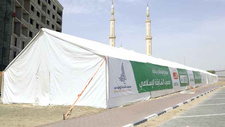 പു​ണ്യ​റ​മ​ദാ​ന്‍ വി​ളി​പ്പാ​ട​ക​ലെ; ഒ​രു​ക്ക​ങ്ങ​ള്‍ അ​ന്തി​മ​ഘ​ട്ട​ത്തി​ല്‍