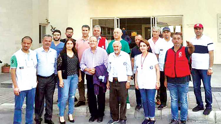 കുവൈത്തിെൻറ നിർലോഭ പിന്തുണക്ക് ഹൃദയം നിറഞ്ഞ നന്ദി