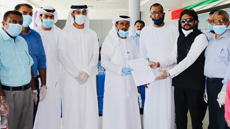 കൽപകഞ്ചേരി - തിരൂർ വാസികൾ ഒര​ുമയോടെ പറന്നു; സ്വന്തം വിമാനത്തിൽ