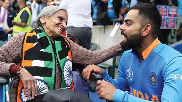 ചാരുലത പട്ടേൽ; പ്രായം തളർത്താത്ത ക്രിക്കറ്റ് ആരാധിക വിടവാങ്ങി