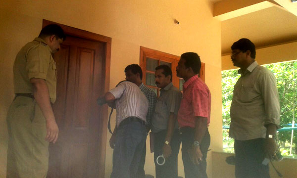 പ്രവാസി വ്യവസായിയുടെ വീട്ടില്‍ നിന്ന് 500 പവന്‍ കവര്‍ന്നു