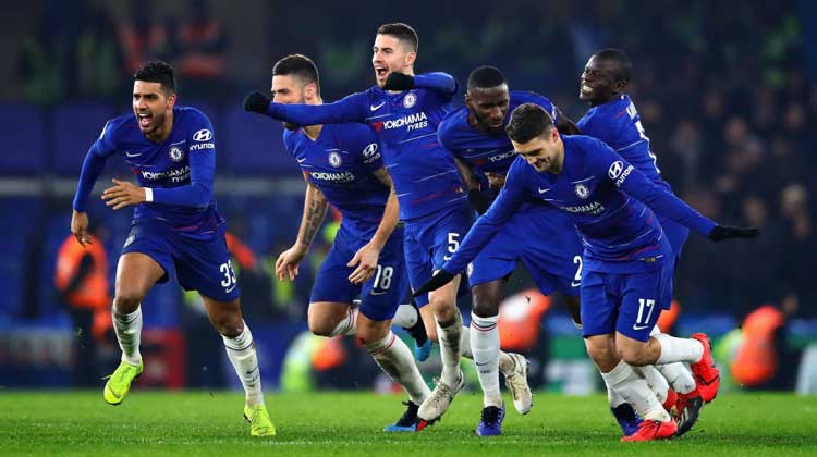 ലീഗ് കപ്പ്: ചെൽസി ഫൈനലിൽ ലീഗ് കപ്പ്: ചെൽസി ഫൈനലിൽ