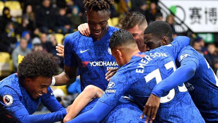 വെ​ൽ​ഡ​ൺ ചെ​ൽ​സി