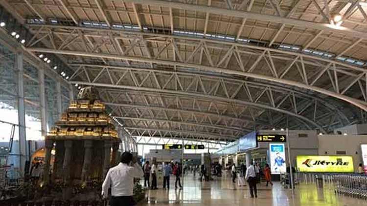 ചെന്നൈ വിമാത്താവളത്തിൽനിന്നും റദ്ദാക്കിയത്​ 90 ൽ അധികം സർവിസുകൾ