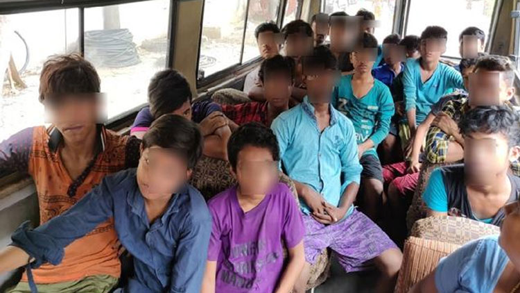 ചെന്നൈയിൽ അടിമജോലി ചെയ്​തിരുന്ന 61 വടക്കേന്ത്യൻ തൊഴിലാളികളെ മോചിപ്പിച്ചു