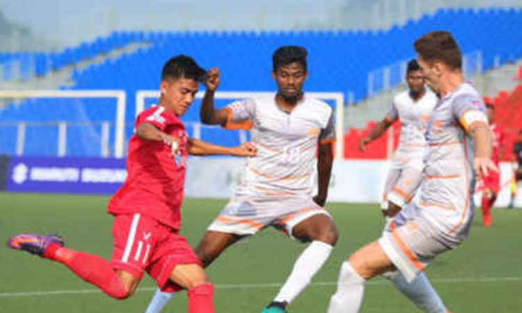 െഎ​സോ​ളി​നെ​യും തോ​ൽ​പി​ച്ചു; ചെ​ന്നൈ സി​റ്റി കു​തി​ക്കു​ന്നു