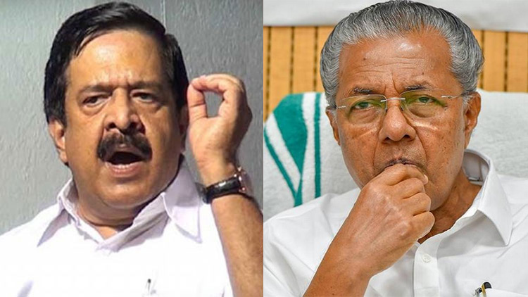 ഗവർണർക്ക് മുന്നിൽ മുഖ്യമന്ത്രി അനുസരണയുള്ള കുട്ടി -ചെന്നിത്തല
