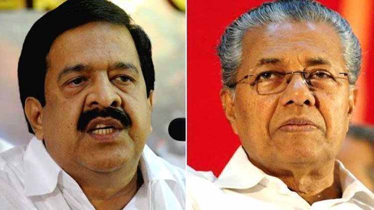 പിണറായിക്കെതിരെ കോൺഗ്രസ്​ നേതാക്കൾ