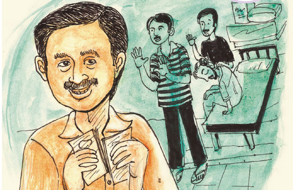 അയാള്‍ ഒരു പ്രതീകമാണ്