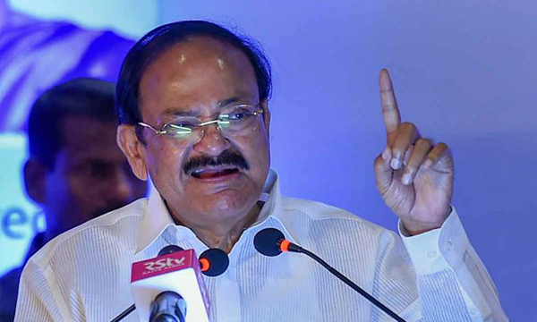 ഇന്ത്യ ഏറ്റവും മതേതരം; ആരുടെയും ഉപദേശം വേണ്ട -ഉപരാഷ്​ട്രപതി