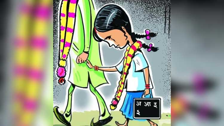 പ്രായപൂർത്തിയാകാത്ത പെൺകുട്ടിയുടെ വിവാഹം: പിതാവിനും വരനുമെതിരെ കേസ്