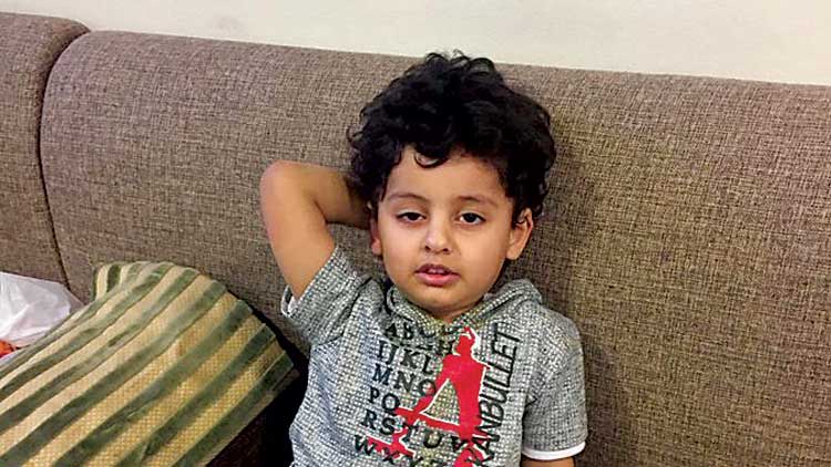 ജലീബിൽ കണ്ടെത്തിയ കുട്ടി സാമൂഹിക ക്ഷേമ വകുപ്പി​െൻറ സംരക്ഷണത്തിൽ