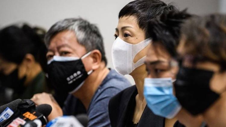 ഹോ​ങ്കോങ്ങിൽ പിടിമുറുക്കി ചൈന; ദേശീയ സുരക്ഷ നിയമത്തിന്​ മുന്നൊരുക്കം 