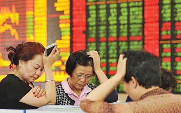 ചൈനീസ് സാമ്പത്തിക പ്രകമ്പനം; ലോകരാഷ്ട്രങ്ങള്‍ ആഘാതത്തില്‍