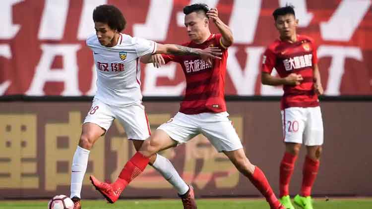 പാ​പ്പ​രാ​യി ടി​യാ​ൻ​ജി​ൻ; ചൈ​നീ​സ്​ സൂ​പ്പ​ർ ലീ​ഗി​ൽ നി​ന്നും പി​ൻ​വാ​ങ്ങി