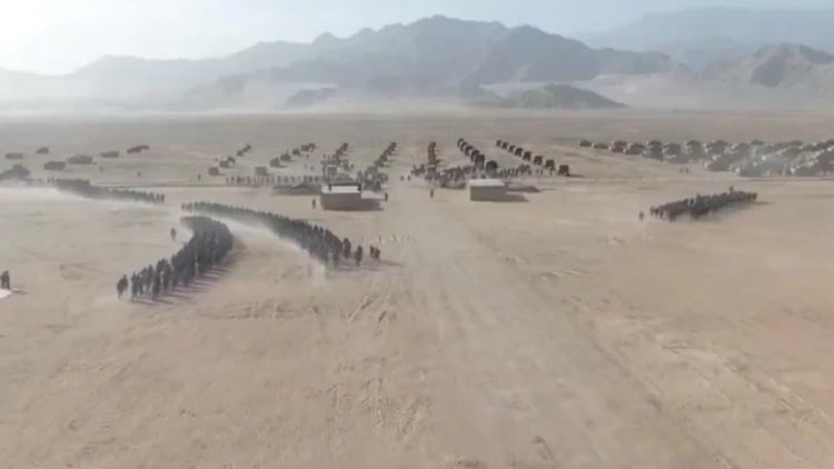 ഇന്ത്യൻ അതിർത്തിയിലെ സൈനിക സന്നാഹം; പ്രചാരണ വിഡിയോയുമായി ചൈനീസ്​ മാധ്യമം