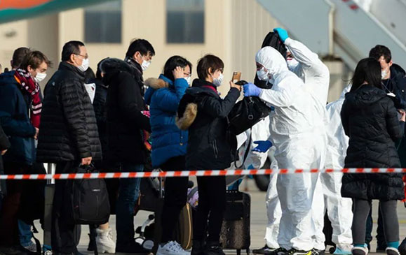 ചൈനീസ്​ പൗരൻമാർക്ക്​ അനുവദിച്ച വിസ അസാധുവാക്കി​ ഇന്ത്യ