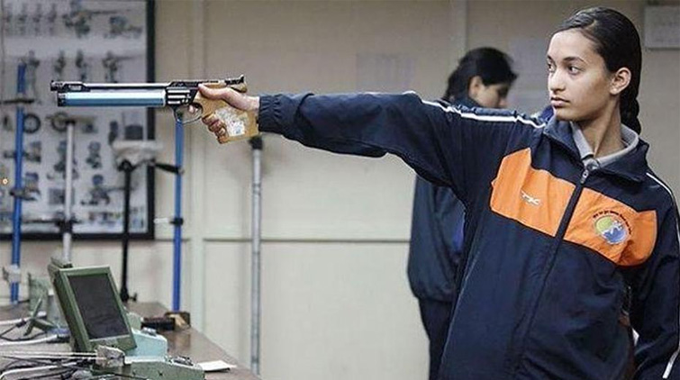 ഏ​ഷ്യ​ൻ ഷൂ​ട്ടി​ങ്​: ഇന്ത്യയുടെ അഭിമാനമായി ചി​ങ്കി യാ​ദ​വ്