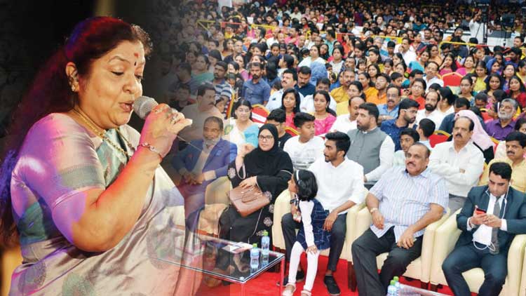 ആ സ്വരമധുരിമയിൽ പ്രവാസലോകത്തി​െൻറ ഹൃദയംനിറഞ്ഞു