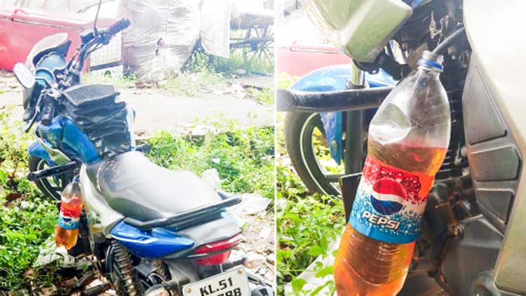 വാഹനങ്ങളിൽനിന്ന്​ പെട്രോൾ ഊറ്റുന്ന സംഘങ്ങൾ വ്യാപകം