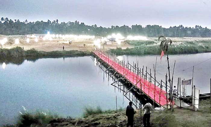 ശിവരാത്രി: ആലുവ  പൊലീസ് വലയത്തിൽ