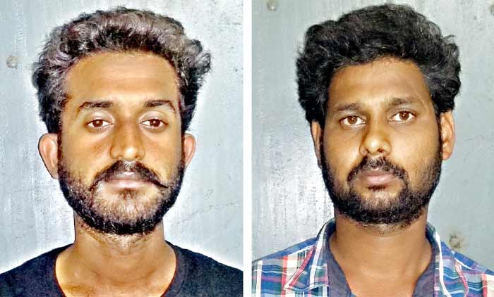 ടിപ്പര്‍ ലോറി മോഷണം: രണ്ടുപേർകൂടി പിടിയിൽ