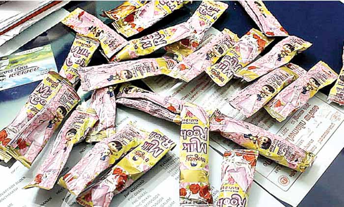 മിഠായി കഴിച്ച സ്‌കൂള്‍ കുട്ടികള്‍ക്ക് ഭക്ഷ്യവിഷബാധ