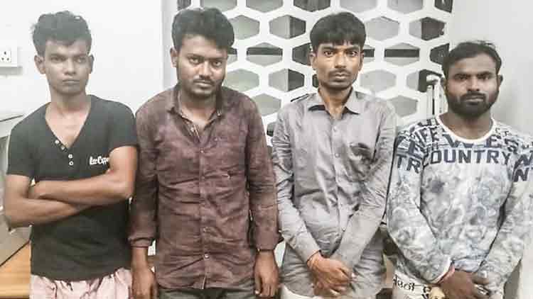 ദിർഹം നൽകാമെന്നുപറഞ്ഞ്​ തട്ടിപ്പ്; നാല് ഇതര സംസ്ഥാനക്കാർ അറസ്​റ്റിൽ