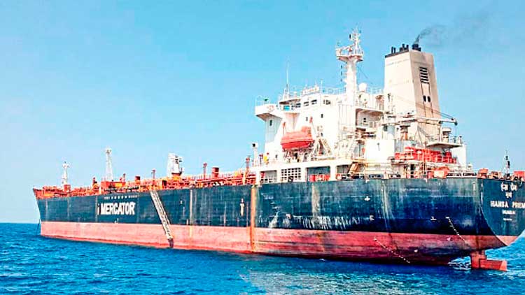 അറ്റകുറ്റപ്പണിക്ക് ശേഷം പണം നൽകാതെ മുങ്ങിയ കപ്പൽ ജപ്തി ചെയ്തു