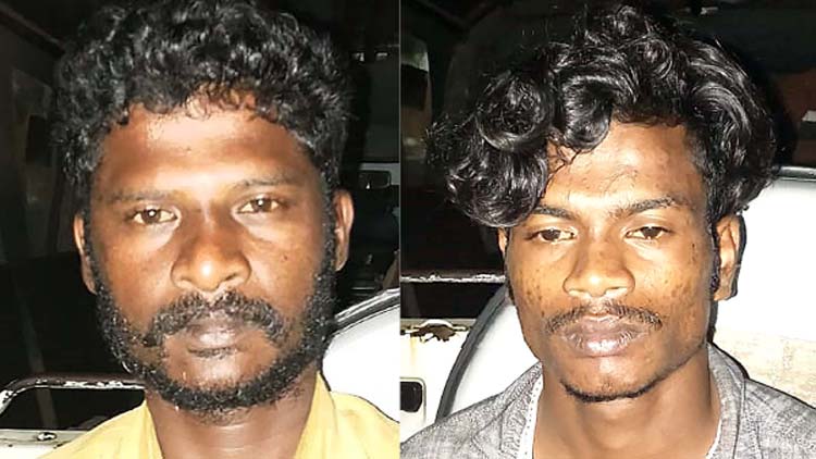 മദ്യപരെ പിടികൂടാനെത്തിയ പൊലീസിനെ ആക്രമിച്ചു; രണ്ടുപേർ അറസ്​റ്റിൽ