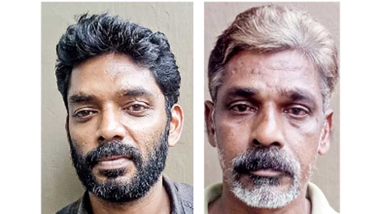 ബസ് സ്​റ്റാൻഡിൽ വീട്ടമ്മക്ക്​ നേരെ മാനഭംഗശ്രമം; രണ്ടുപേർ പിടിയിൽ