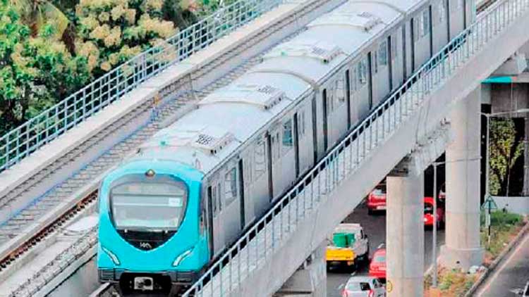 ഏപ്രിൽ ആദ്യവാരം  മെട്രോ പേട്ടയിലേക്ക്