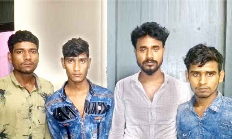 യുവാക്കളെ ത​ട്ടി​ക്കൊ​ണ്ട് പോ​യ അസം സ്വദേശികള്‍ പിടിയില്‍