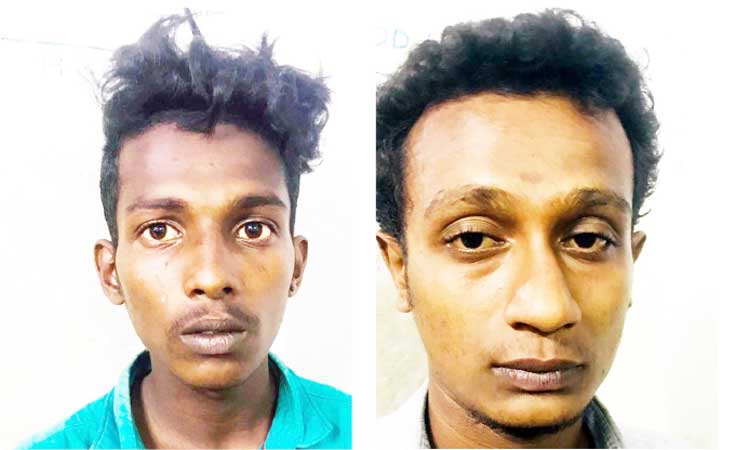 ബൈക്ക്  മോഷ്​ടാക്കൾ  പിടിയിൽ