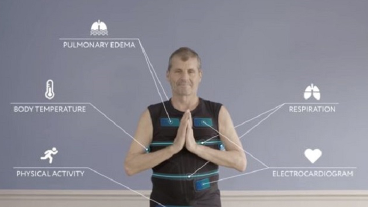 പനിയും പ്രഷറും ശ്വാസതടസ്സവുമെല്ലാം പറയും ഈ അലക്കാവുന്ന ടീ ഷർട്ട്