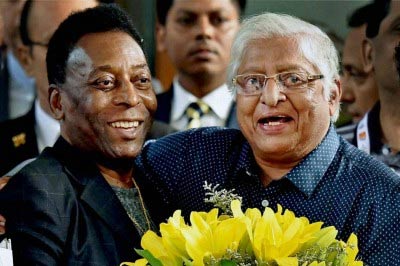 ചു​നി​ ഗോ​സ്വാ​മി; കേരളത്തിലും ആരാധകഹൃദയം നിറച്ച താരം