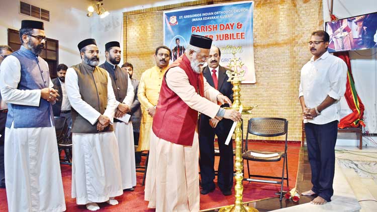 ഇ​ട​വ​ക​ദി​ന​വും പ്രാ​ർ​ഥ​ന​യോ​ഗ​ങ്ങ​ളു​ടെ ര​ജ​ത ജൂ​ബി​ലി ആ​ഘോ​ഷ​വും