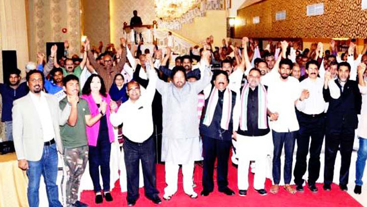 പൗരത്വ നിയമ ഭേദഗതി: പോ​രാ​ട്ട പ്ര​ഖ്യാ​പ​ന​വു​മാ​യി ഇ​ന്ത്യ​ൻ  ഓ​വ​ർ​സീ​സ് കോ​ൺ​ഗ്ര​സ് സെ​മി​നാ​ർ