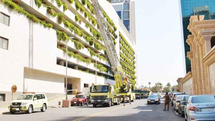 ഉ​യ​ര​മു​ള്ള കെ​ട്ടി​ട​ങ്ങ​ളു​ടെ സു​ര​ക്ഷ: കാ​മ്പ​യി​ൻ തു​ട​ങ്ങി