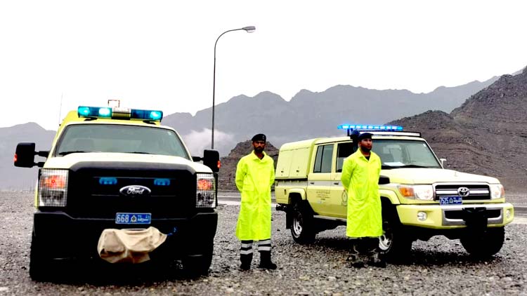 ന്യൂനമർദം: സിവിൽ ഡിഫൻസിന്​ ലഭിച്ചത്​ 115 രക്ഷാ അഭ്യർഥനകൾ