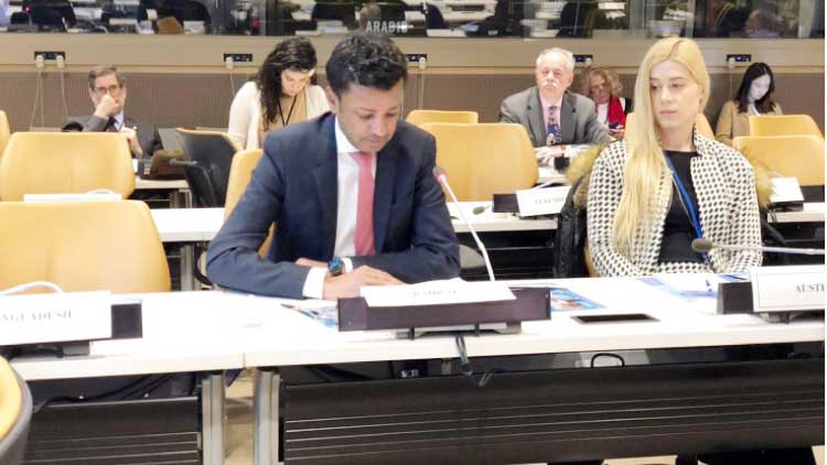 യു.​എ​ന്‍ അ​ല​യ​ന്‍സ് ഓ​ഫ് സി​വി​ലൈ​സേ​ഷ​ന്‍ സ​മ്മേ​ള​ന​ത്തി​ല്‍ ബ​ഹ്റൈ​ന്‍ പ​ങ്കാ​ളി​യാ​യി