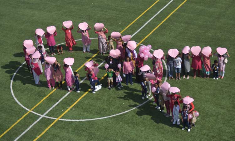 സ്​​ത​നാ​ർ​ബു​ദ ബോ​ധ​വ​ത്​​ക്ക​ര​ണ​ക്ലാ​സ്