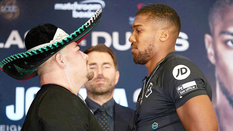 റി​യാ​ദി​ലെ ഇ​ടി​ക്കൂ​ട്ടി​ൽ ഇന്ന്​ പോരാട്ടം പൊടിപാറും