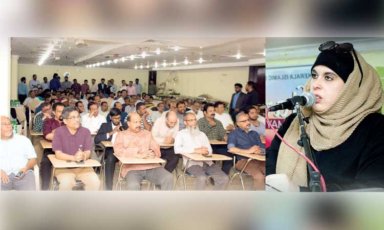 റ​മ​ദാ​ൻ ആ​ത്മ​നി​യ​ന്ത്ര​ണ​ത്തെ പ​രി​ശീ​ലി​പ്പി​ക്കു​ന്നു –ഡോ. ​സ​ബ്രീ​ന ലെ