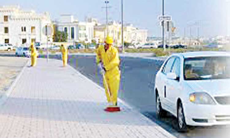 ദേ​ശീ​യ ദി​നാ​ഘോ​ഷം  മാ​ലി​ന്യം നീ​ക്കാ​ൻ 1300  അ​ധി​ക ജോ​ലി​ക്കാ​ർ