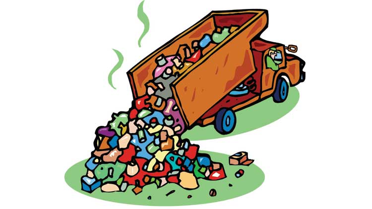 െഞളിയൻപറമ്പ്​ മാലിന്യത്തിൽനിന്ന്​ വൈദ്യുതി