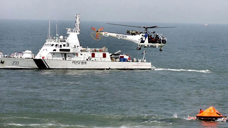 കണ്ണൂർ അഴീക്കൽ കോസ്​റ്റ്​ ഗാർഡ്​ അക്കാദമി കേന്ദ്രം ഉപേക്ഷിച്ചു