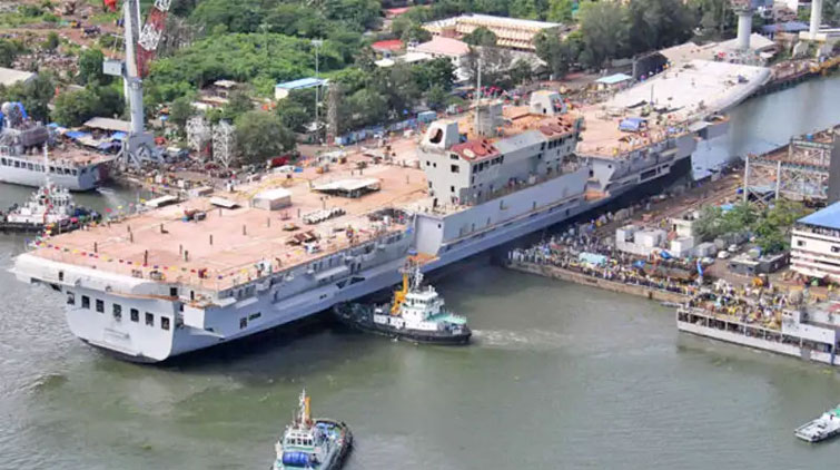 കൊച്ചിൻ ഷിപ്​യാർഡിൽ മറൈൻ  എൻജിനീയറിങ്​ പരിശീലനം