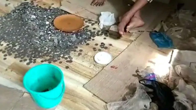 അപകടത്തിൽ മരിച്ച യാചകന് ലക്ഷങ്ങളുടെ ബാങ്ക് നിക്ഷേപം